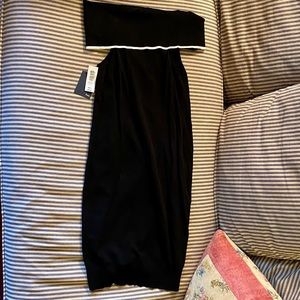 Wilfred Free Never Worn Maraschi Black Dress